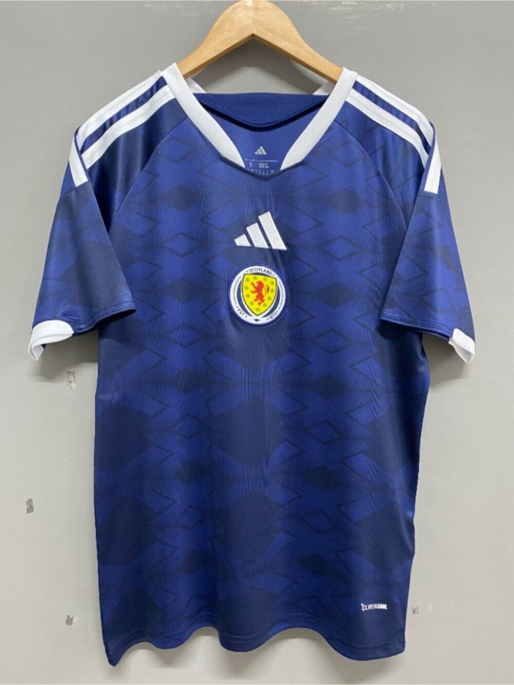 Scotland Home Football Jersey (Adidas)
